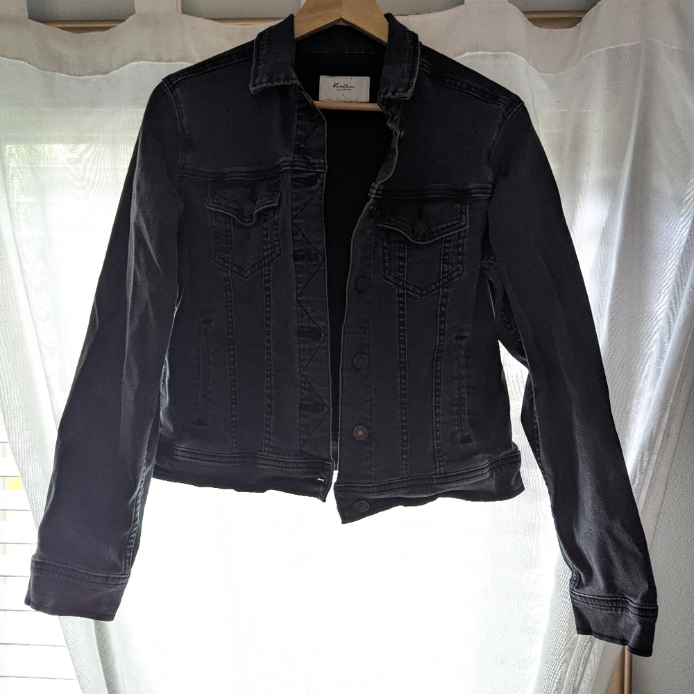 BRAND NEW Black Denim Jacket